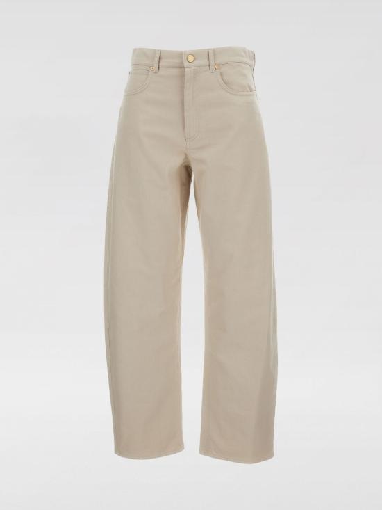 26SS 에스막스마라 데님 팬츠 2619131081600 002 Beige - 'S MAX MARA