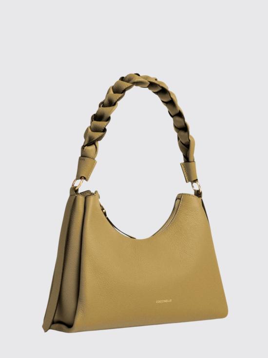 26SS 코치넬리 숄더백 E1M50130301 776 Green - COCCINELLE