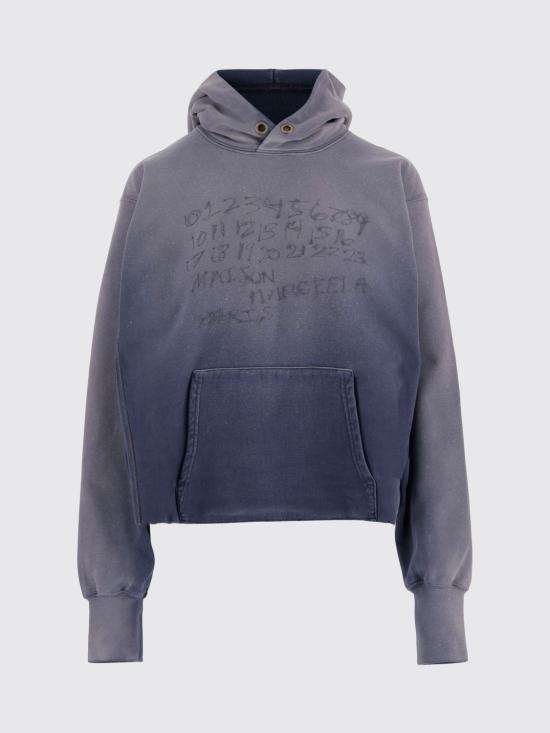 26SS 마르지엘라 후드 티셔츠 S51GU0142S25520 478 Red - MAISON MARGIELA