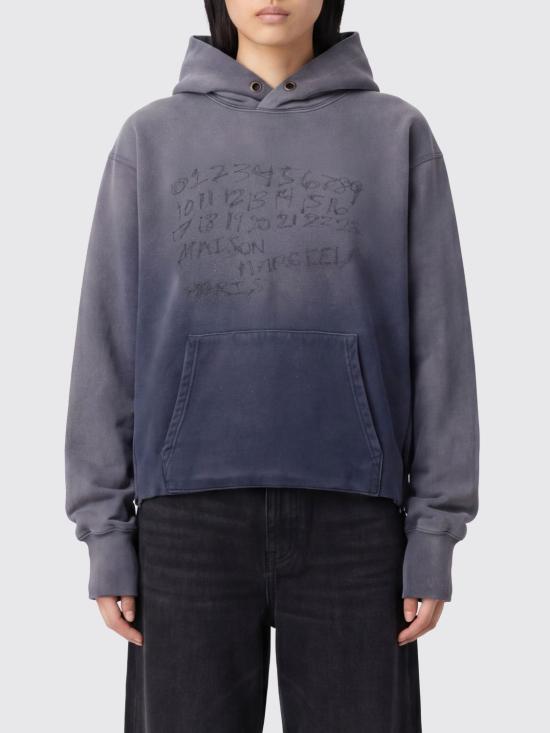 26SS 마르지엘라 후드 티셔츠 S51GU0142S25520 478 Red