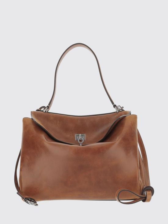 26SS 발렌시아가 로데오 스몰 핸드백 7897792ABP7 2753 Brown - BALENCIAGA