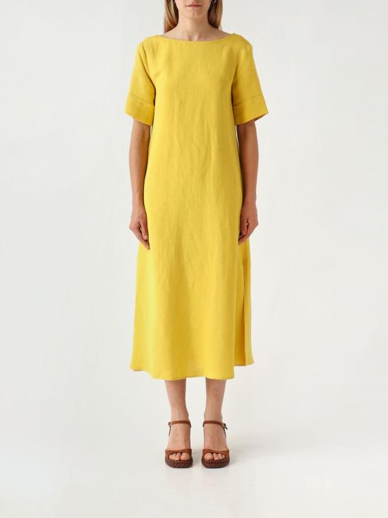 26SS 말리파르미 롱 원피스 JF670940106 70008 Lemon