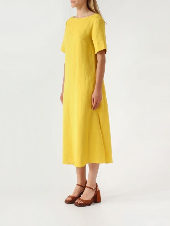26SS 말리파르미 롱 원피스 JF670940106 70008 Lemon - MALÌPARMI