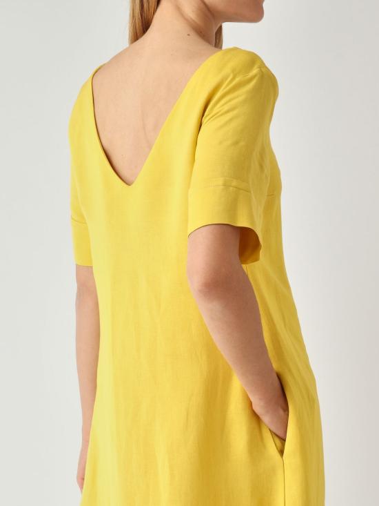 26SS 말리파르미 롱 원피스 JF670940106 70008 Lemon - MALÌPARMI
