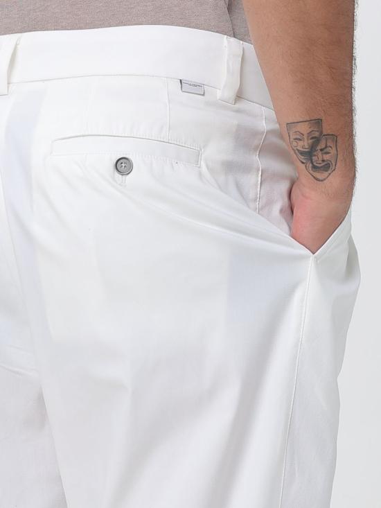 26SS 파올로페코라 스트레이트 팬츠 B0410199 1102 Yellow Cream - PAOLO PECORA