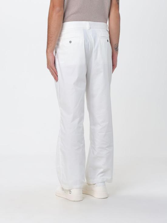 26SS 파올로페코라 스트레이트 팬츠 B0410199 1102 Yellow Cream - PAOLO PECORA