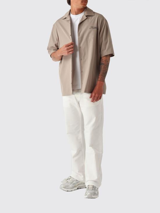 26SS 오프화이트 반팔 티셔츠 44MAA120S26J008001 100 White - OFF WHITE