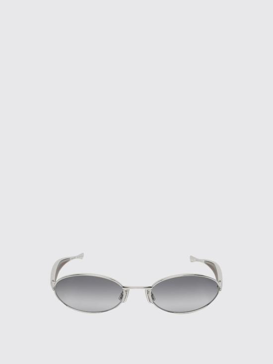 26SS 보테가베네타 선글라스 821495V4450 8107 Silver - BOTTEGA VENETA