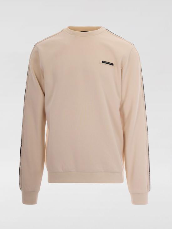 26SS 엠포리오 아르마니 긴팔 티셔츠 7M001478AF12660 U1088 Beige - EMPORIO ARMANI