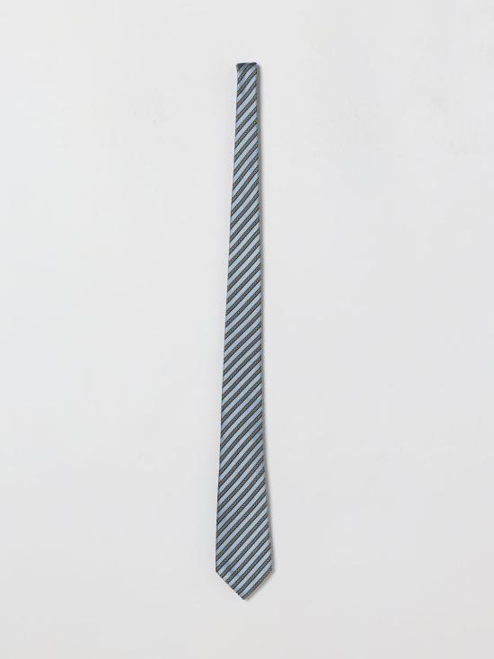 26SS 에르메네질도제냐 넥타이 1PBZ3C45TA3 BL3 Gnawed Blue