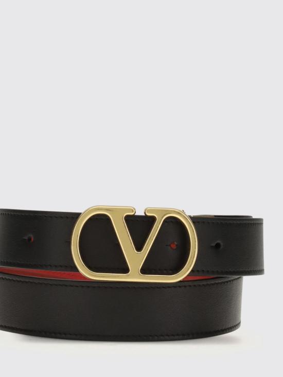 26SS 발렌티노 가라바니 레귤러 벨트 8W0T0SQ3IYR 0SM Black - VALENTINO GARAVANI
