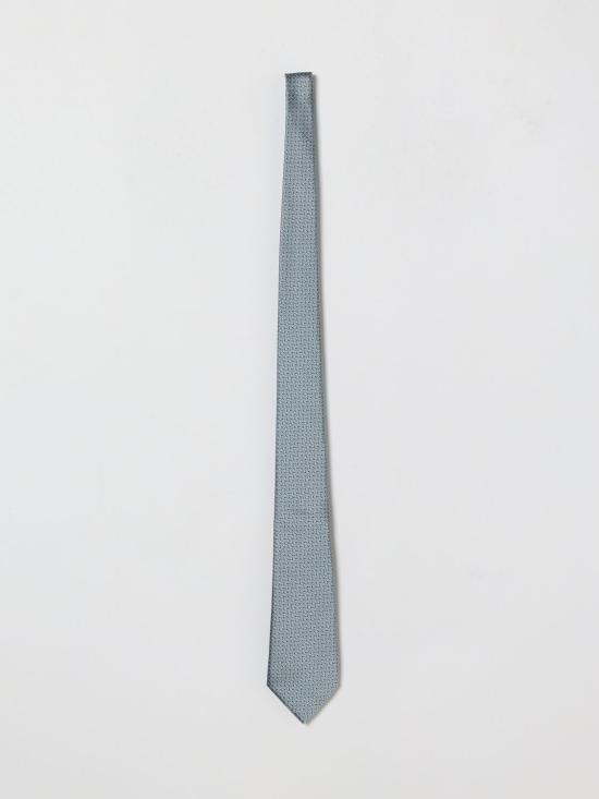 26SS 에르메네질도제냐 넥타이 1PBZ3C41TA3 BL3 Gnawed Blue
