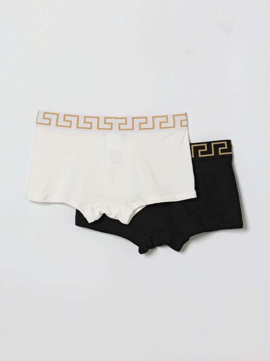 26SS 베르사체 팬티 AU101811A1001 1A83K White - VERSACE