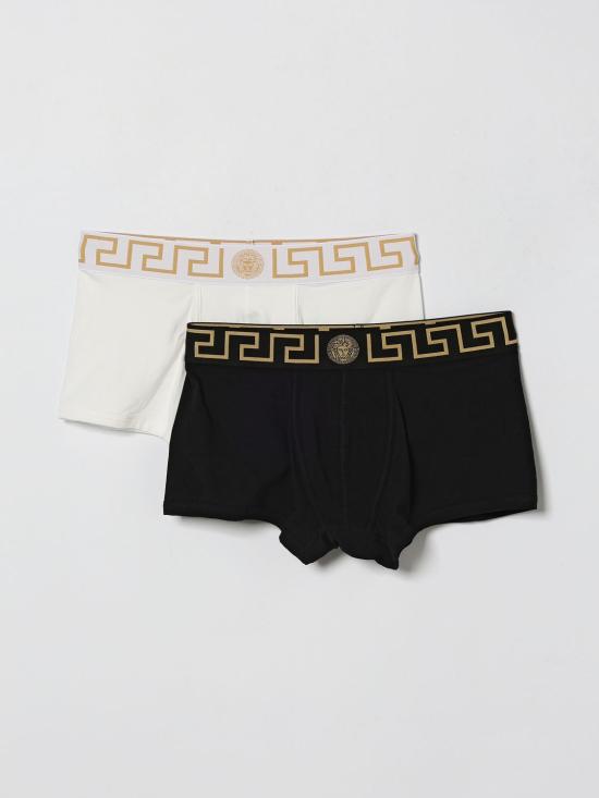 26SS 베르사체 팬티 AU101811A1001 1A83K White