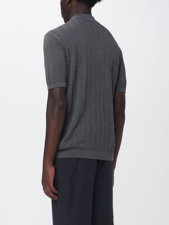 26SS 엠포리오 아르마니 폴로 티셔츠 EM004305AF23761 O8003 Grey - EMPORIO ARMANI