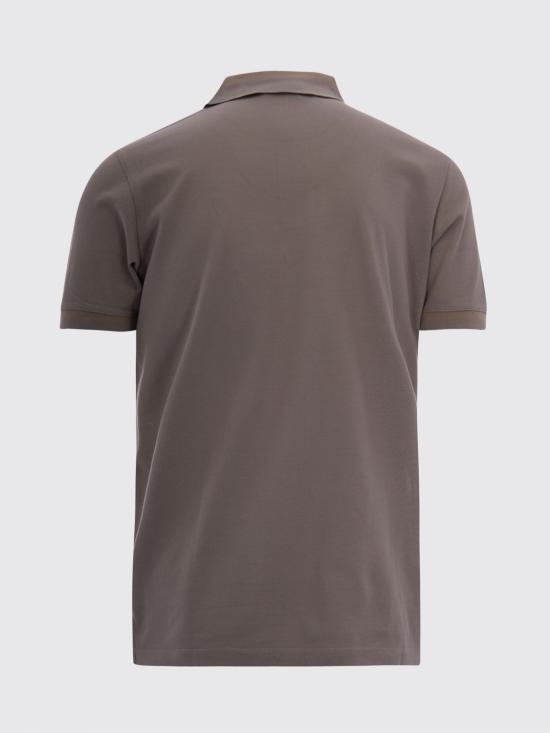 26SS 엠포리오 아르마니 폴로 티셔츠 EM005798AF12955 U8049 Grey - EMPORIO ARMANI