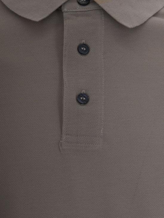 26SS 엠포리오 아르마니 폴로 티셔츠 EM005798AF12955 U8049 Grey - EMPORIO ARMANI