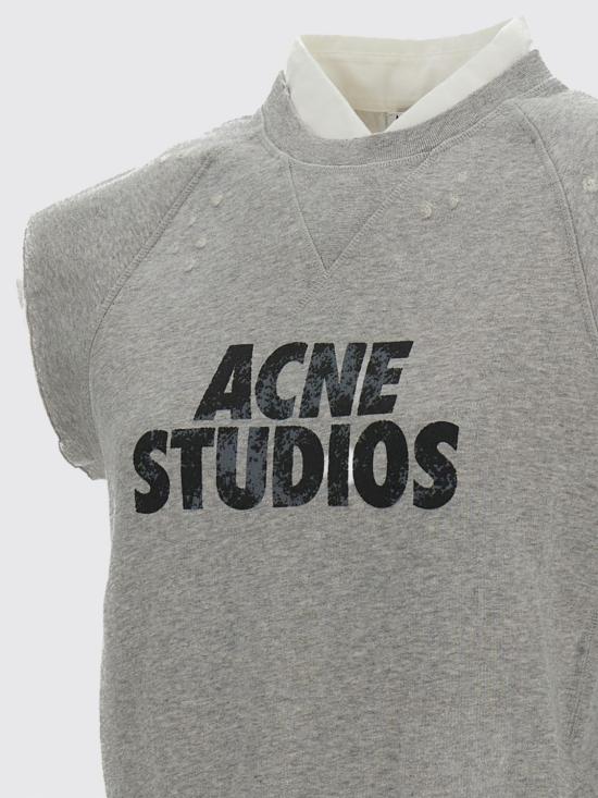 26SS 아크네 스튜디오 스웨터 AI0182 990 Grey - ACNE STUDIOS