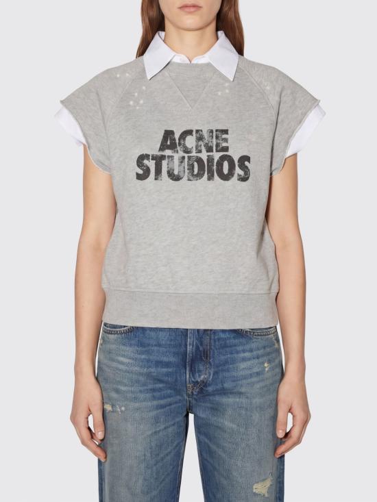 26SS 아크네 스튜디오 스웨터 AI0182 990 Grey