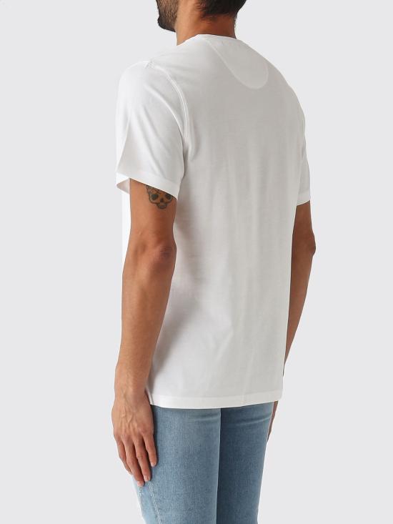 26SS 바버 반팔 티셔츠 MTS0331 WH11 White - BARBOUR