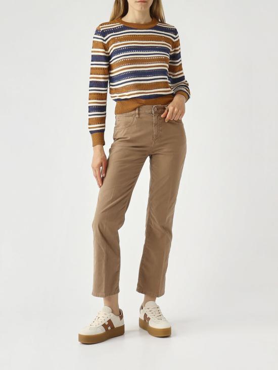 26SS 피티토리노 스트레이트 팬츠 VPKMZ0TU78G0 Y056 Walnut - PT TORINO