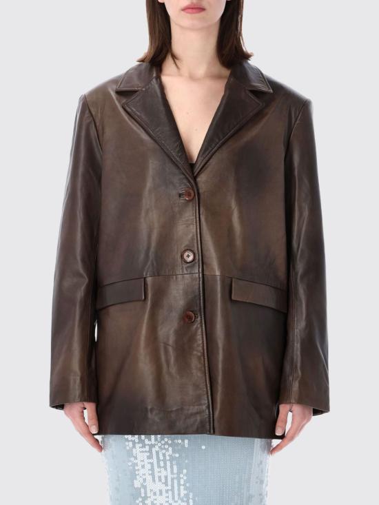 26SS 로테이트 자켓 116031 2037 Leather