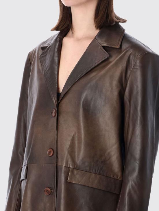 26SS 로테이트 자켓 116031 2037 Leather - ROTATE