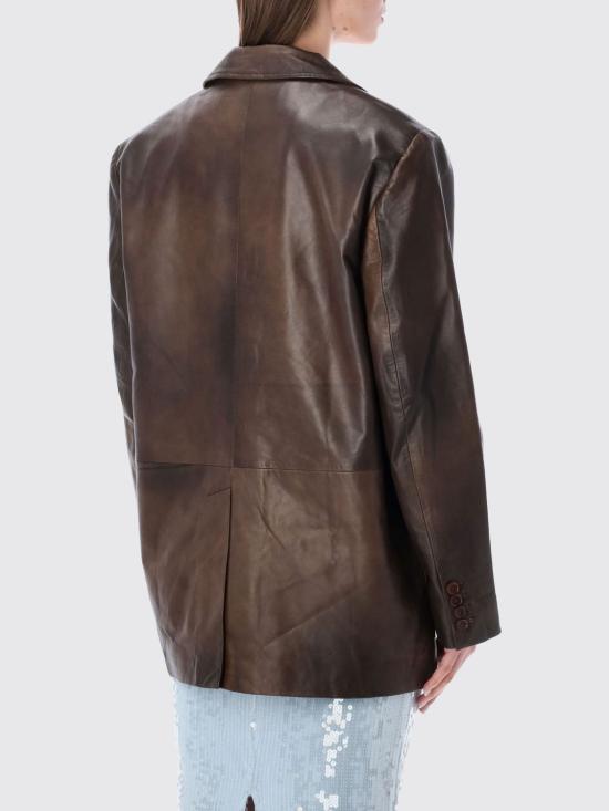 26SS 로테이트 자켓 116031 2037 Leather - ROTATE
