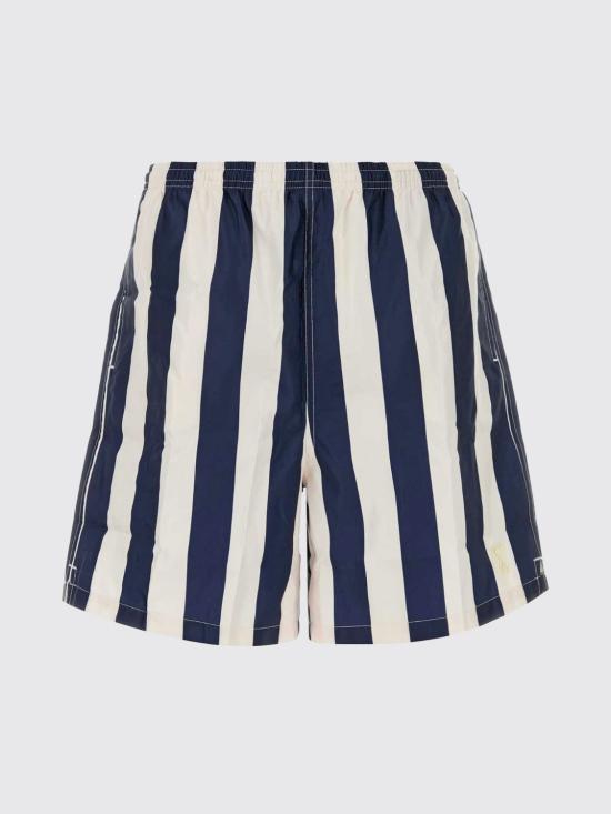 26SS 아미 롱 스트라이프 스윔수트 HBW316AW0027 A027 Striped - AMI