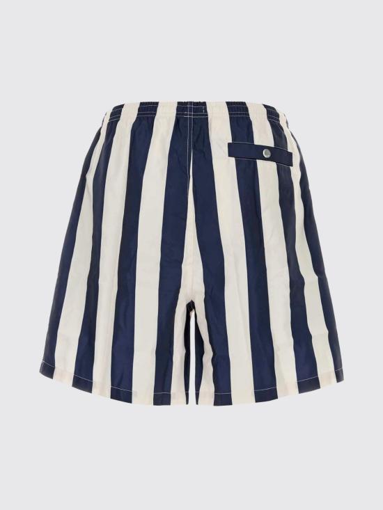 26SS 아미 롱 스트라이프 스윔수트 HBW316AW0027 A027 Striped - AMI