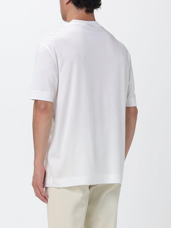 26SS 바버 폴로 티셔츠 MML1445 WH11 White - BARBOUR