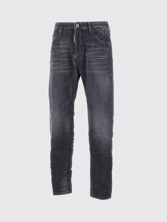 26SS 디스퀘어드2 데님 팬츠 S74LB1911S30357 900 Black - DSQUARED2