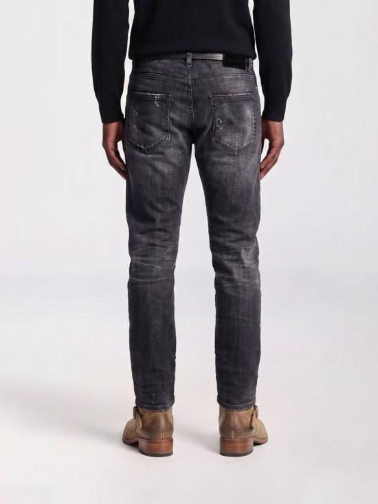26SS 디스퀘어드2 데님 팬츠 S74LB1911S30357 900 Black - DSQUARED2