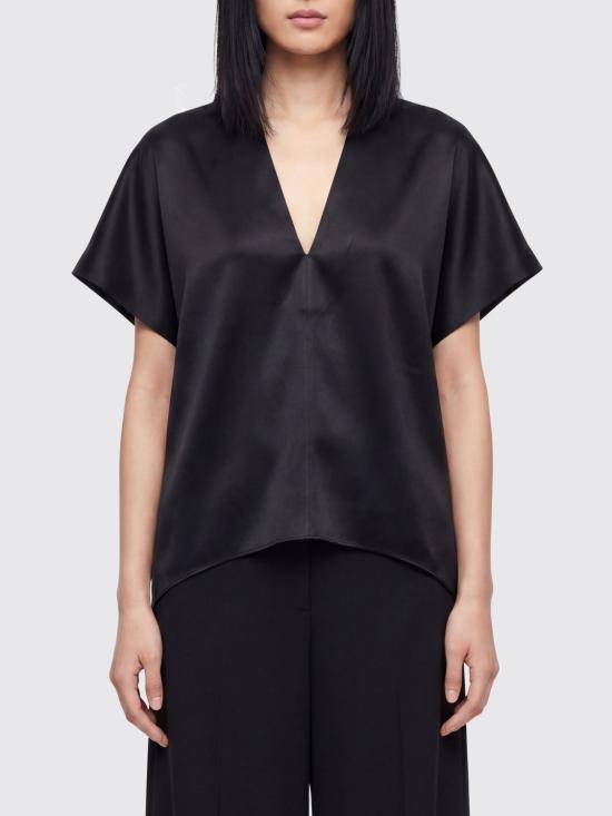26SS 니나리찌 블라우스 26PCTO003SE1415 U9000 Black