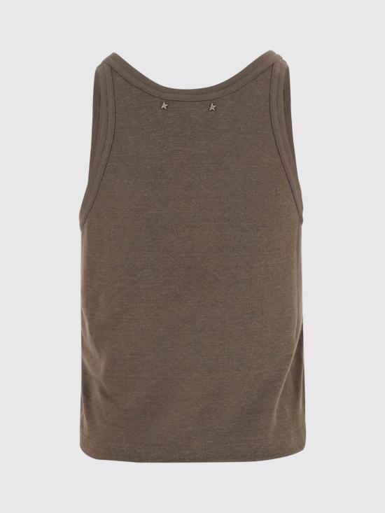26SS 골든구스 긴팔 티셔츠 GWP01930P002375 60545 Brown - GOLDEN GOOSE