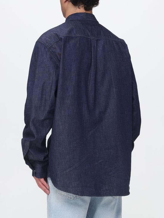 26SS 디스퀘어드2 데님 셔츠 S74DM1009D30029 470 Blue - DSQUARED2