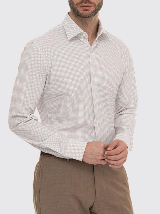 26SS 보스 긴팔 셔츠 50561106 286 Beige - BOSS