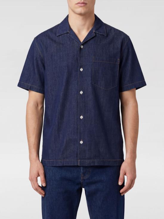 26SS 라코스테 반팔 셔츠 CH1869 MK9 Denim