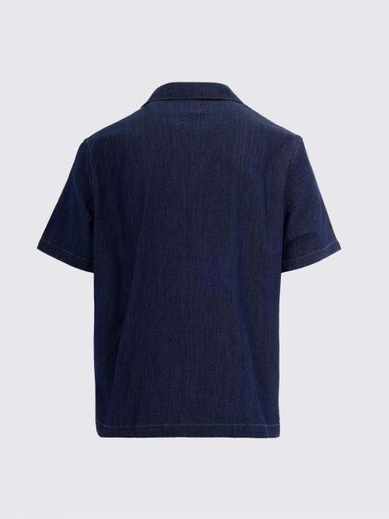 26SS 라코스테 반팔 셔츠 CH1869 MK9 Denim - LACOSTE