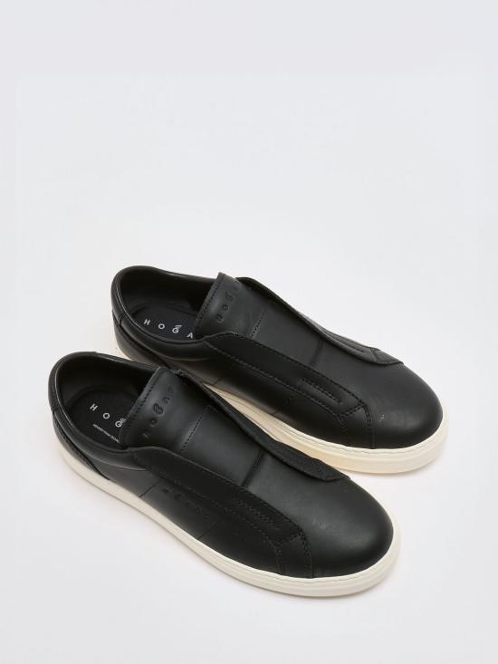 26SS 호간 스니커즈 HXM6680FW600ZL B999 Black - HOGAN