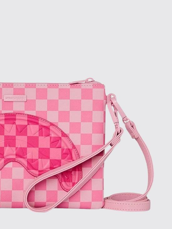 26SS 스프레이그라운드 클러치/파우치 910B9014NSZ Pink - SPRAYGROUND