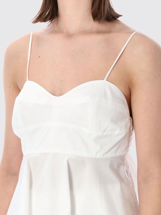 26SS 로에 긴팔 티셔츠 41920126 100 White - ROHE