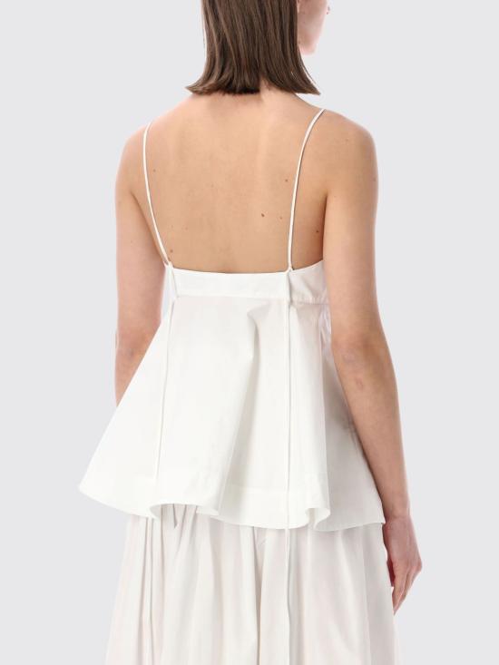 26SS 로에 긴팔 티셔츠 41920126 100 White - ROHE