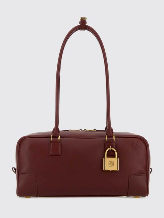 26SS 로에베 숄더백 A039N31X01 MAHOGANY Red