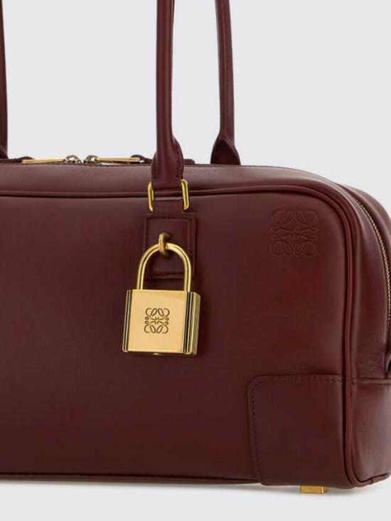 26SS 로에베 숄더백 A039N31X01 MAHOGANY Red - LOEWE
