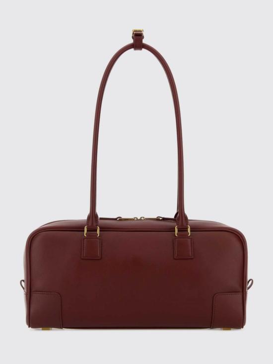 26SS 로에베 숄더백 A039N31X01 MAHOGANY Red - LOEWE