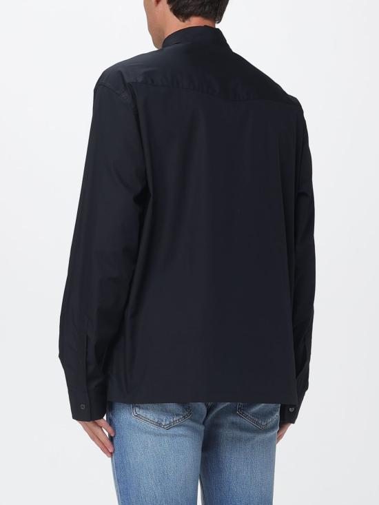 26SS 파올로페코라 긴팔 셔츠 G0320187 9000 Black - PAOLO PECORA