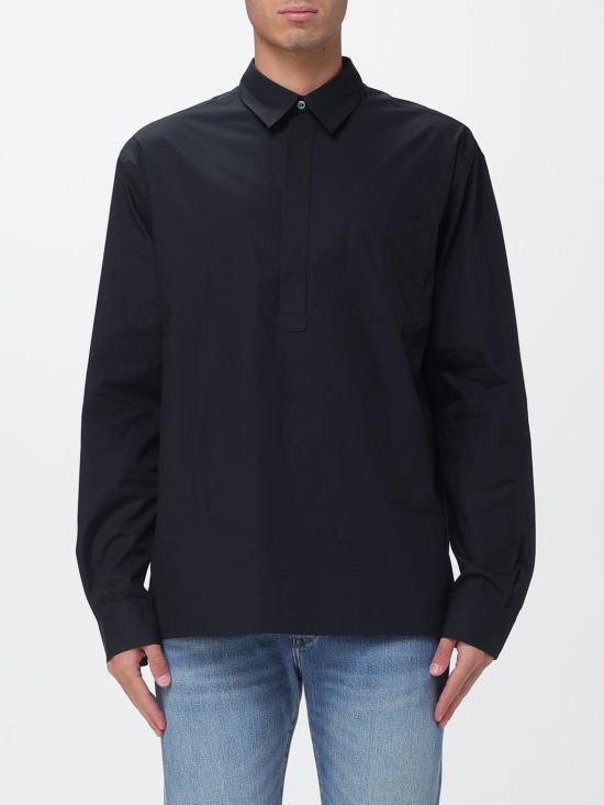 26SS 파올로페코라 긴팔 셔츠 G0320187 9000 Black