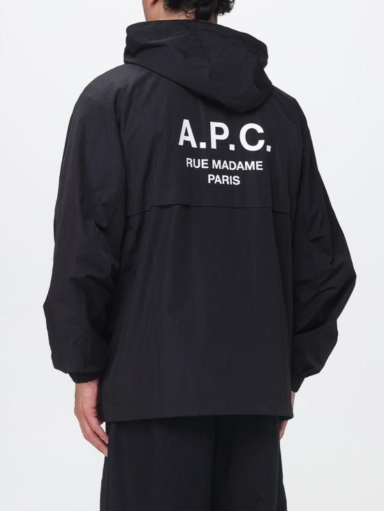 26SS 아페쎄 자켓 PSALQH32053 LZZ Black - A.P.C.