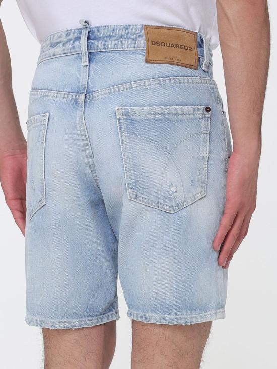 26SS 디스퀘어드2 숏팬츠 S74MU0991S30839 471 Blue - DSQUARED2